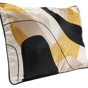 Hot KARE Design Cushion Kissen Fields Yellow 60x40cm