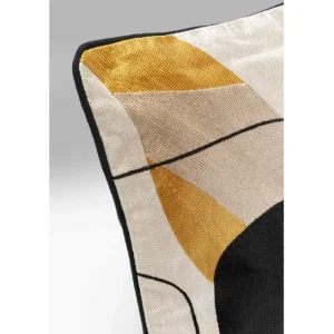 Hot KARE Design Cushion Kissen Fields Yellow 60x40cm