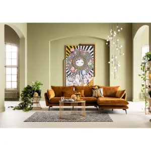 Discount KARE Design Cushion Lava Brown 45x45cm