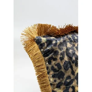 Fashion KARE Design Cushion Leo Fringe 45x45cm