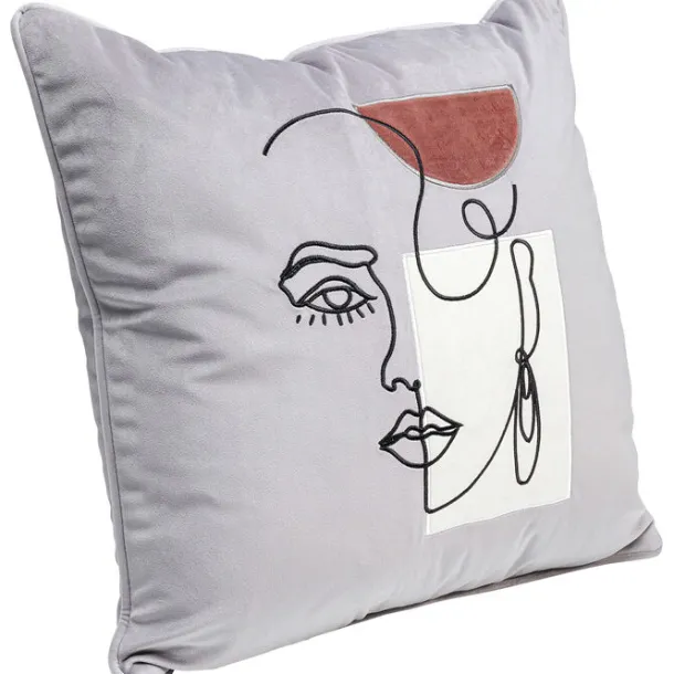 cushion_mademoiselle_xcm_2.webp Fashion KARE Design Cushion Mademoiselle 45x45cm