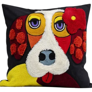 Discount KARE Design Cushion Make Up Dog 45x45cm