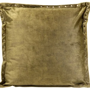 Clearance KARE Design Cushion Nevada Green 45x45cm