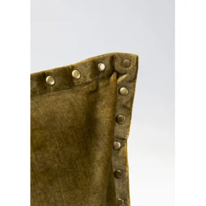 Clearance KARE Design Cushion Nevada Green 45x45cm
