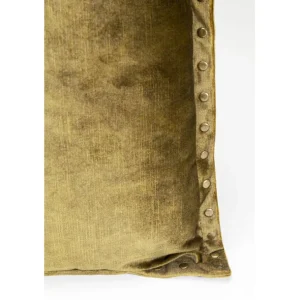Clearance KARE Design Cushion Nevada Green 45x45cm
