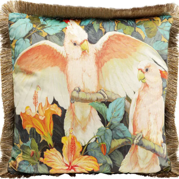 cushion_parrots_life_xcm_0.webp New KARE Design Cushion Parrots Life 45x45cm