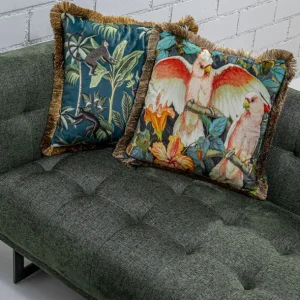 New KARE Design Cushion Parrots Life 45x45cm
