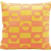 Discount KARE Design Cushion Phase Orange 45x45cm