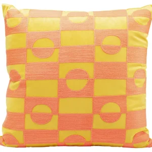 Discount KARE Design Cushion Phase Orange 45x45cm