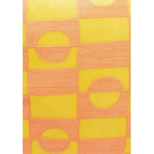Discount KARE Design Cushion Phase Orange 45x45cm