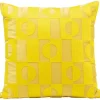 Fashion KARE Design Cushion Phase Yellow 45x45cm