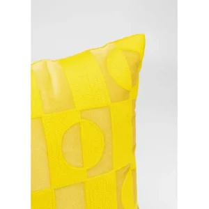 Fashion KARE Design Cushion Phase Yellow 45x45cm