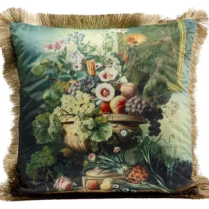 Outlet KARE Design Cushion Romantic Bouquet 45x45cm