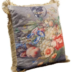 Outlet KARE Design Cushion Romantic Still Life 45x45cm
