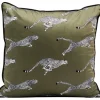 Clearance KARE Design Cushion Running Chetahs 45x45cm