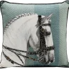 Hot KARE Design Cushion Show Horse Head 45x45cm