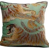 New KARE Design Cushion Tiger Love Mint 45x45cm
