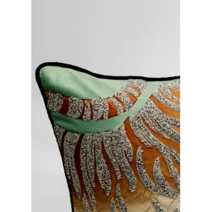 New KARE Design Cushion Tiger Love Mint 45x45cm