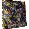 Hot KARE Design Cushion Tropical Garden Fringe 45x45cm