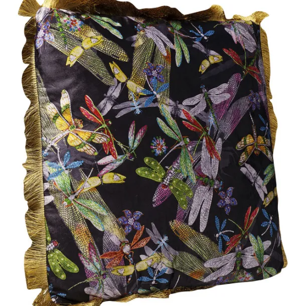 cushion_tropical_garden_f_0.webp Hot KARE Design Cushion Tropical Garden Fringe 45x45cm