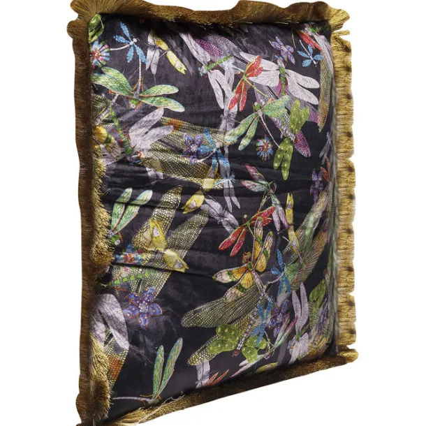 cushion_tropical_garden_f_4.webp Hot KARE Design Cushion Tropical Garden Fringe 45x45cm