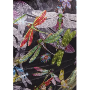 Hot KARE Design Cushion Tropical Garden Fringe 45x45cm