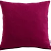 Clearance KARE Design Cushion Velvetex Pink 40x40cm Limited