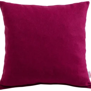 Clearance KARE Design Cushion Velvetex Pink 40x40cm Limited