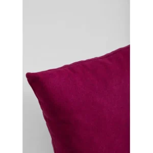 Clearance KARE Design Cushion Velvetex Pink 40x40cm Limited