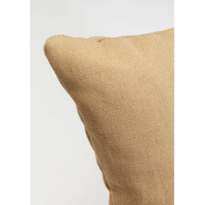 Outlet KARE Design Cushion Whop Camel 40x40cm