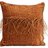 Clearance KARE Design Cushion Zoe Fringes 45x45cm
