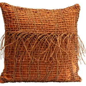 Clearance KARE Design Cushion Zoe Fringes 45x45cm