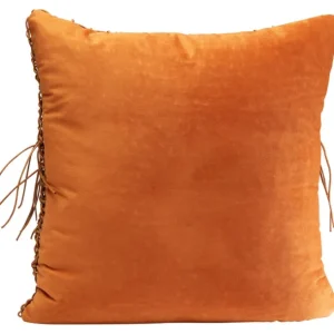 Clearance KARE Design Cushion Zoe Fringes 45x45cm
