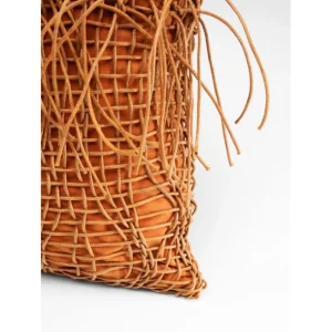 Clearance KARE Design Cushion Zoe Fringes 45x45cm