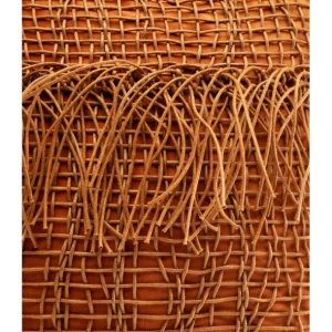 Clearance KARE Design Cushion Zoe Fringes 45x45cm
