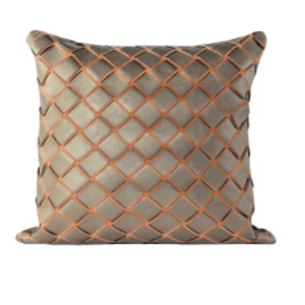 cushion_zoe_patch_green_x_0.webp Hot KARE Design Cushion Zoe Patch Green 45x45cm