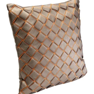 Hot KARE Design Cushion Zoe Patch Green 45x45cm