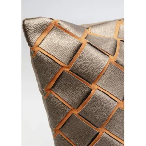 Hot KARE Design Cushion Zoe Patch Green 45x45cm