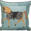 Sale KARE Design CushionShow Horse Plaid 45x45cm