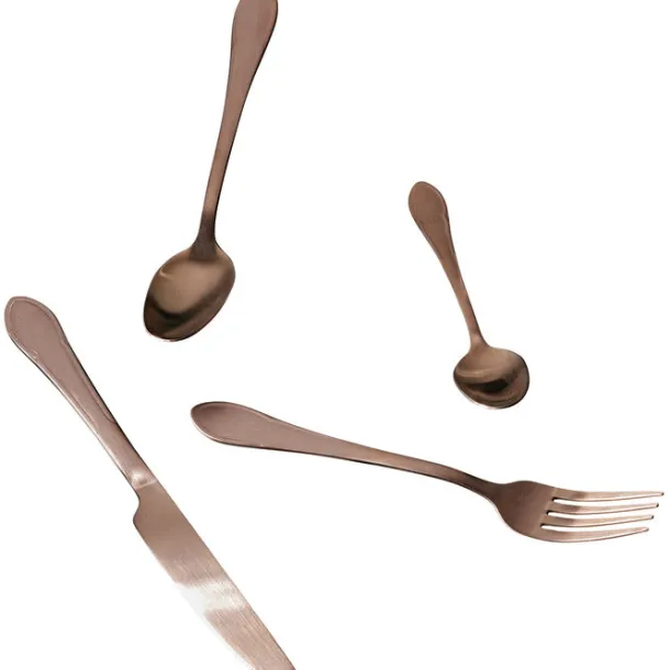 cutlery_cucina_copper_mat_1.webp Fashion KARE Design Cutlery Cucina Copper Matt (16/part)