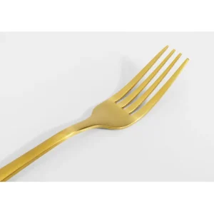 Hot KARE Design Cutlery Cucina Gold Matt (16/part)
