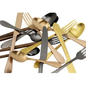 Sale KARE Design Cutlery Cucina Graphit Matt (16/part)