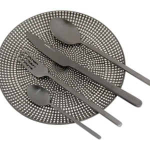Fashion KARE Design Cutlery Gloria Matt Black (16/part)