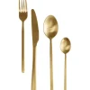 Sale KARE Design Cutlery Gloria Matt Gold (16/part)