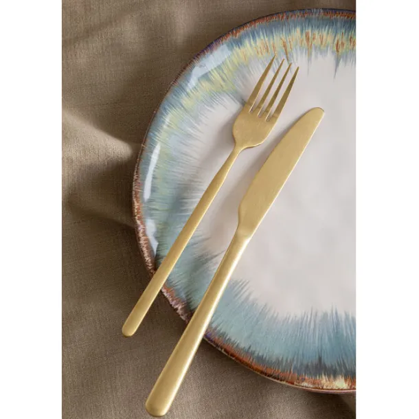 cutlery_gloria_matt_gold__1.webp Sale KARE Design Cutlery Gloria Matt Gold (16/part)