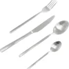 New KARE Design Cutlery Gloria Matt Silver (16/part)