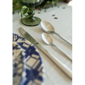 New KARE Design Cutlery Gloria Matt Silver (16/part)