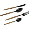 Discount KARE Design Cutlery Paris Black Matt (16/part)