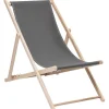 Online KARE Design Deckchair Easy Summer Grey