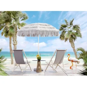 Online KARE Design Deckchair Easy Summer Grey